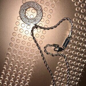 Nominal Arabic circle Car charm